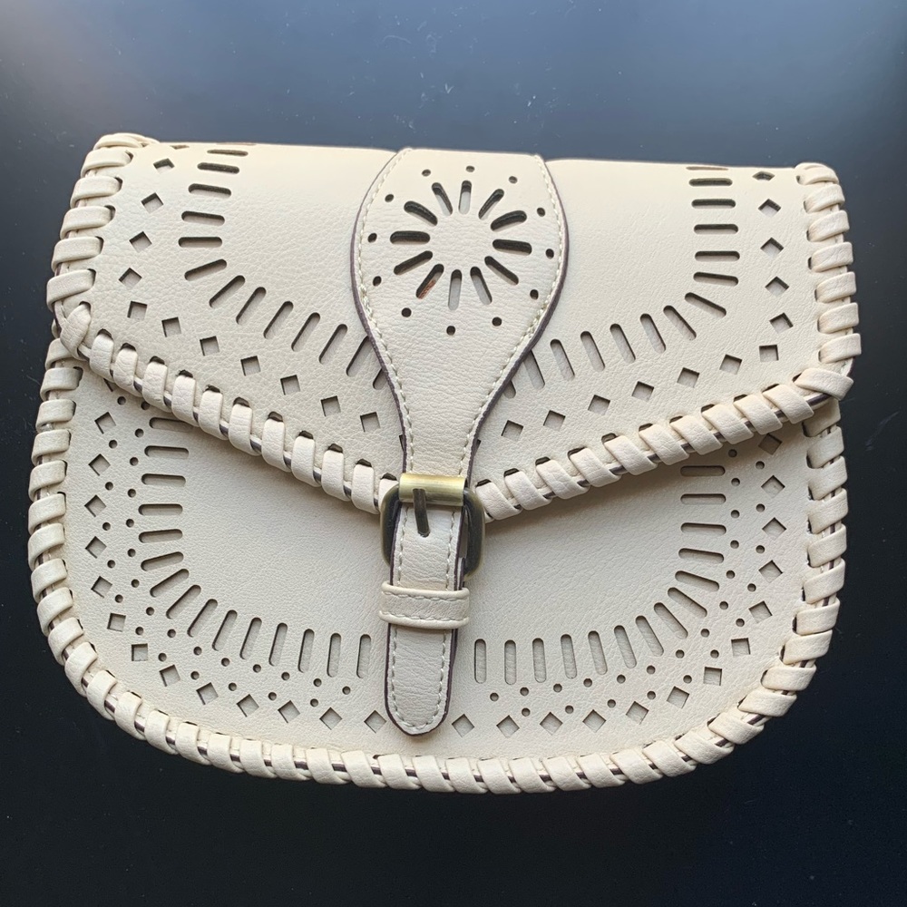 **BRAND NEW w/ TAGS** Sole Society Cream Crossbody